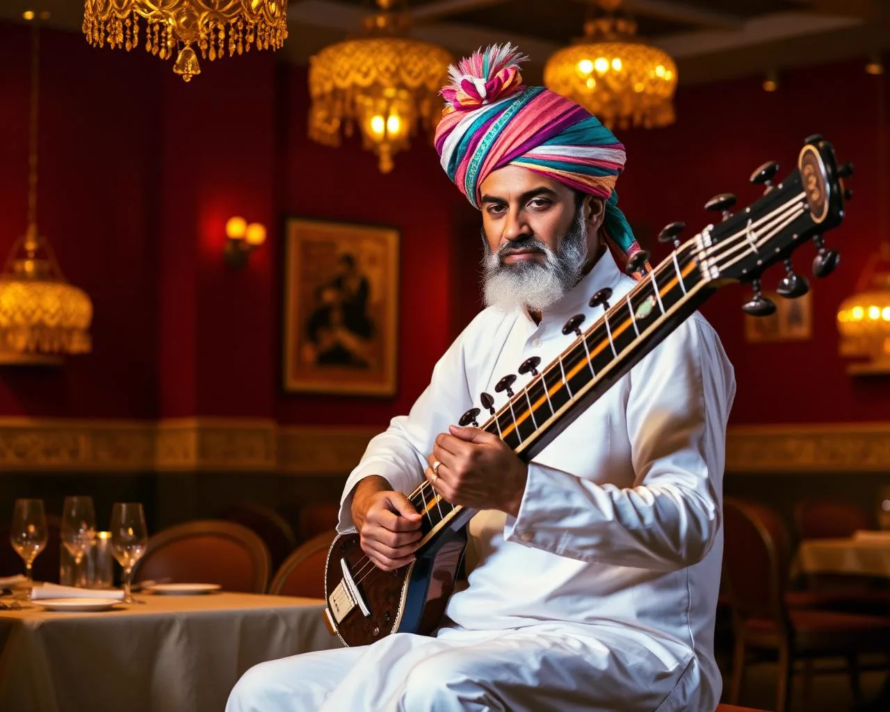 Live Sarangi Evenings
