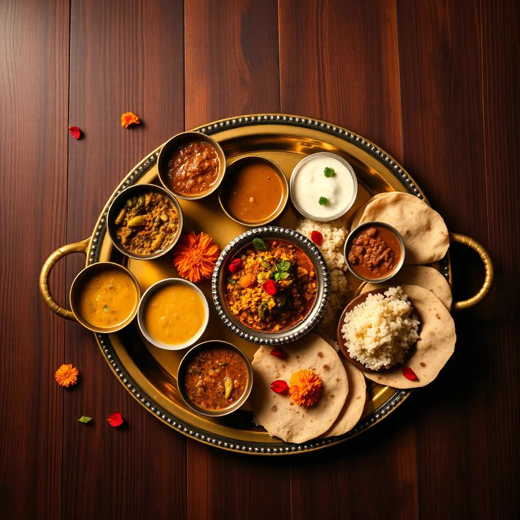 Rajwaar — Celebration Thali