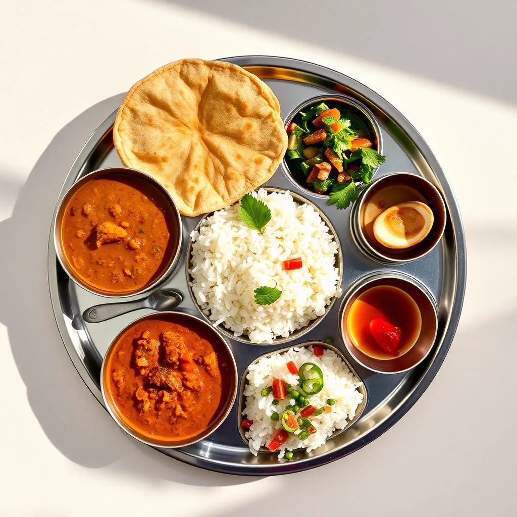 Kunwar — Office Lunch Thali