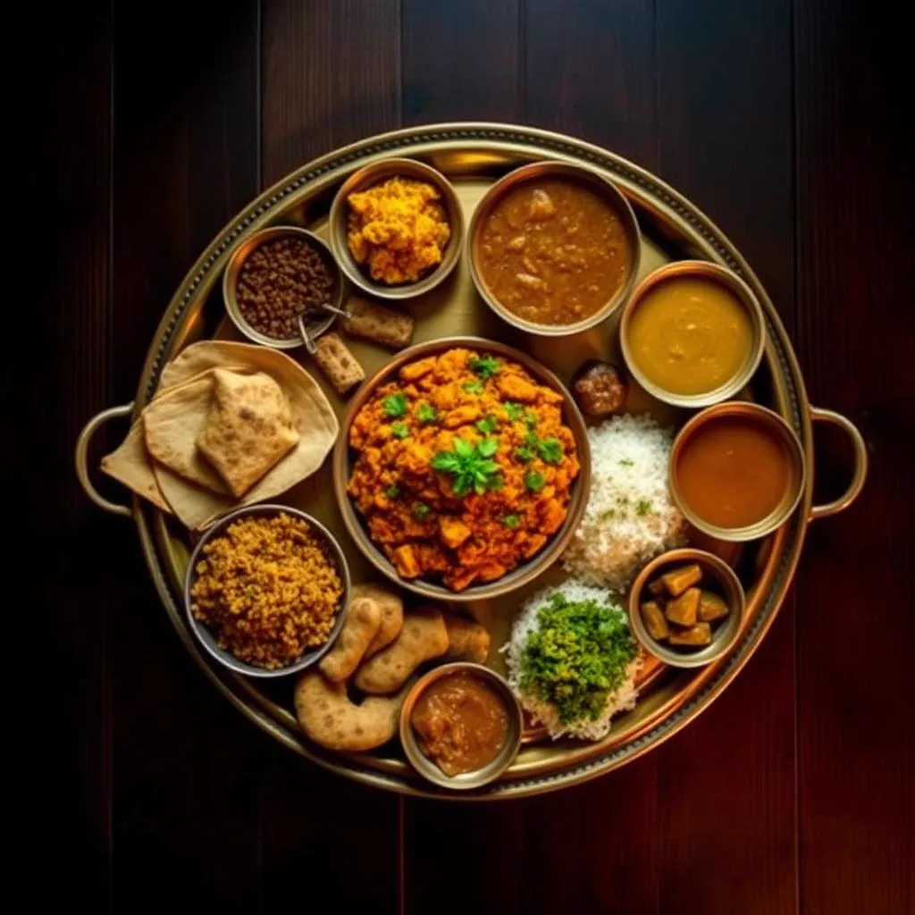 Ghoomar — Signature Regular Thali