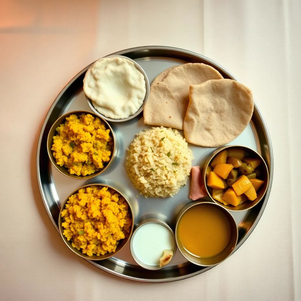 Vridh-Anna — Senior Citizen Thali